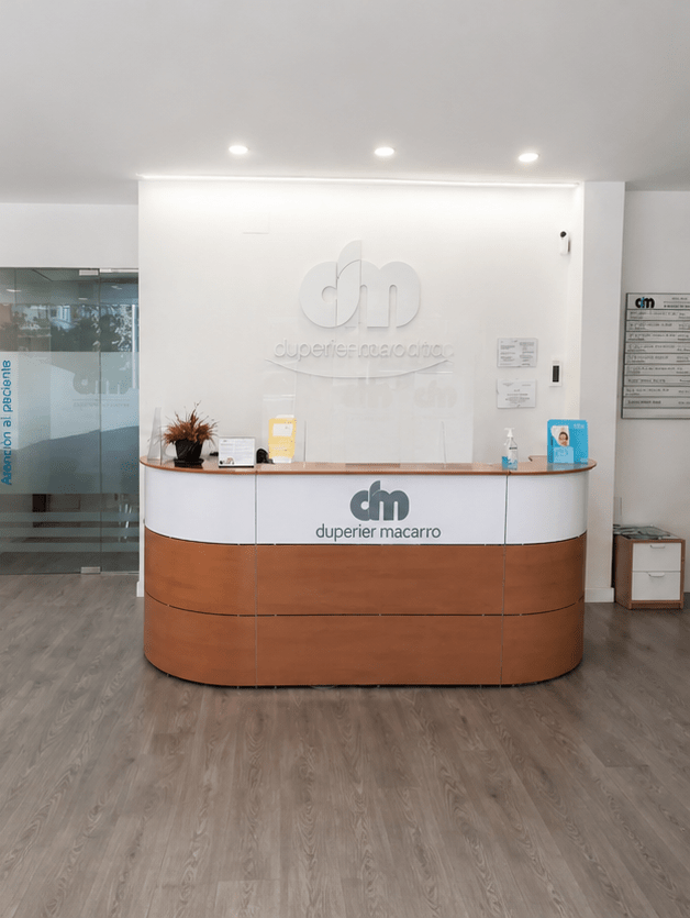 Recepción Clínica Dental Duperier Macarro